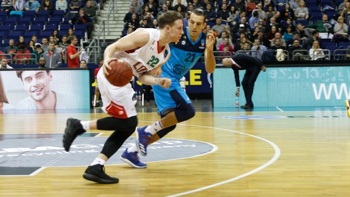 ALBA Berlin vs. Lokomotiv Kuban Krasnodar © Thomas Schmidt
