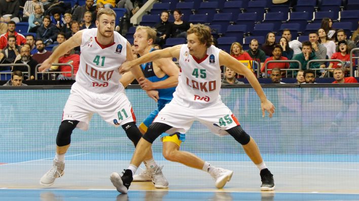 ALBA Berlin vs. Lokomotiv Kuban Krasnodar © Thomas Schmidt