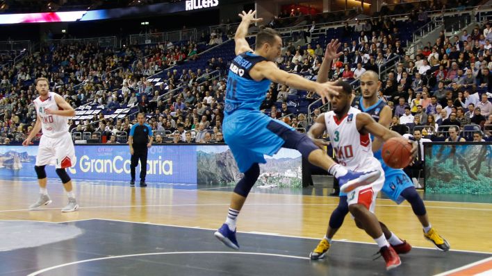 ALBA Berlin vs. Lokomotiv Kuban Krasnodar © Thomas Schmidt