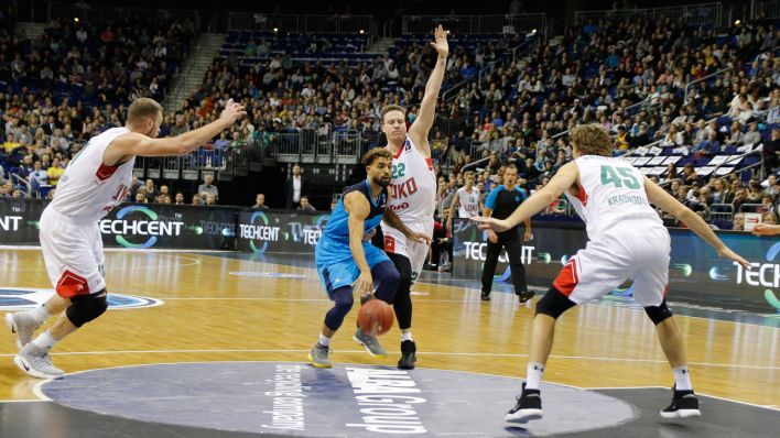 ALBA Berlin vs. Lokomotiv Kuban Krasnodar © Thomas Schmidt