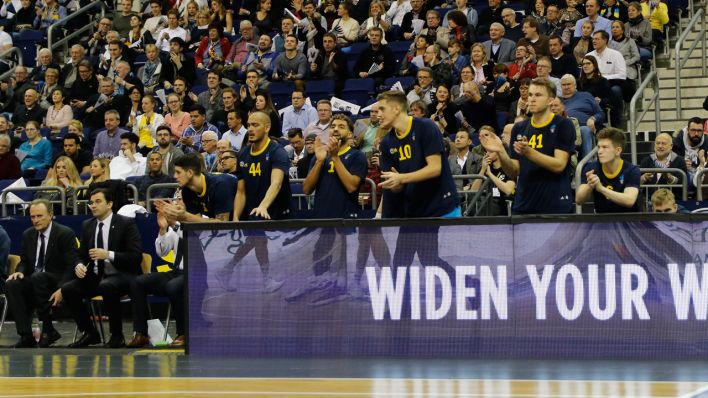 ALBA Berlin vs. Lokomotiv Kuban Krasnodar © Thomas Schmidt