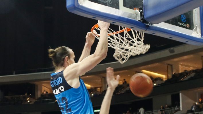 ALBA Berlin vs. Lokomotiv Kuban Krasnodar © Thomas Schmidt