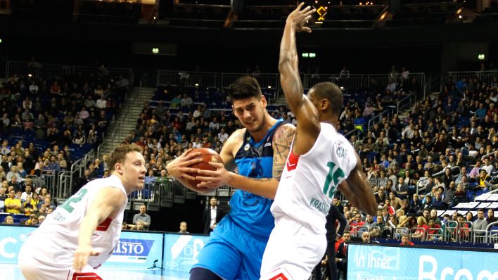 ALBA Berlin vs. Lokomotiv Kuban Krasnodar © Thomas Schmidt