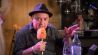 Andre Herzberg (Pankow) in der radioeins Dachlounge