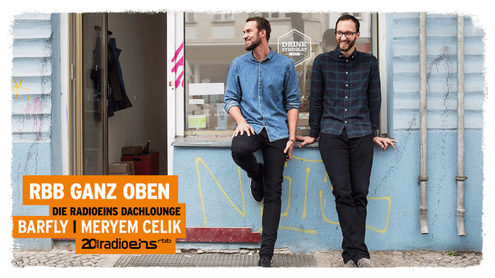 Jens Hoffmann und Erik Pfauth vom Drink-Syndikat