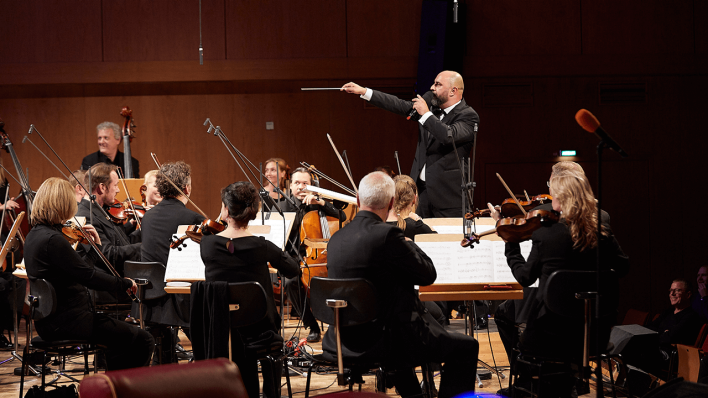 Live aus dem Großen Sendesaal mit dem Deutschen Filmorchester Babelsberg