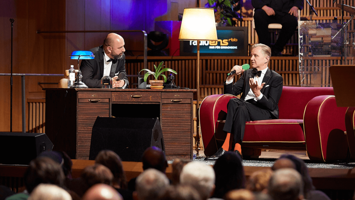 Live aus dem Großen Sendesaal mit Serdar Somuncu und Max Raabe
