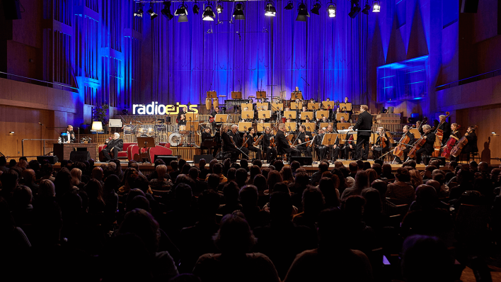Live aus dem Großen Sendesaal mit dem Deutschen Filmorchester Babelsberg