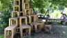 Holzinstallation