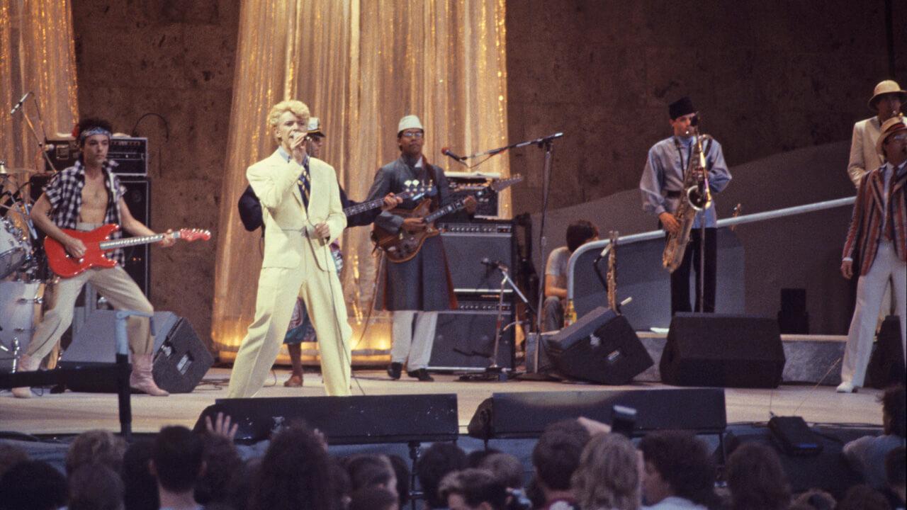 David Bowie in der Waldbühne (20.06.1983)