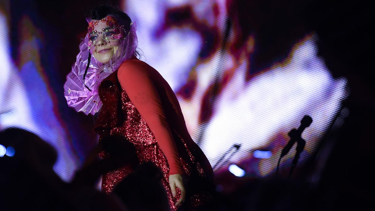 Björk in der ausverkauften Zitadelle Berlin (02.08.2015)