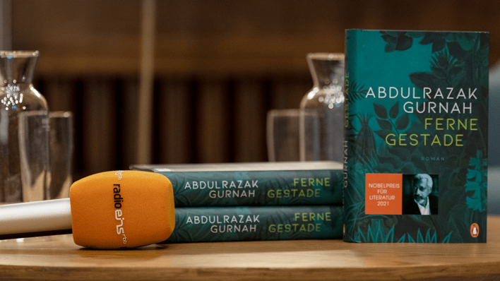 Nobelpreisträger Abdulrazak Gurnah hat aus seinem Roman "Ferne Gestade" gelesen