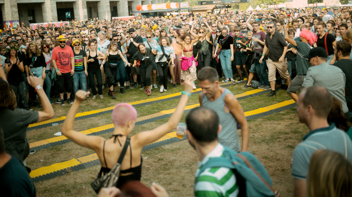 Impressionen vom Festival © Frieder Unselt