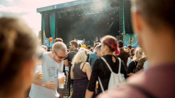 Impressionen vom Festival © Frieder Unselt