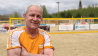 Andreas Ulrich beim Beachvolleyball