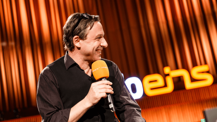 Rocko Schamoni sorgte für gute Stimmunf im Saal