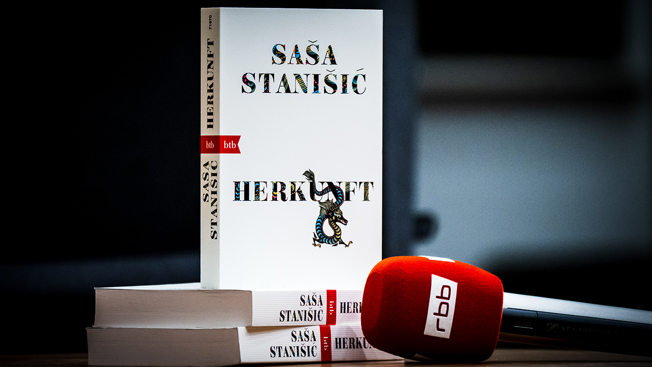 "Herkunft" von Saša Stanišić