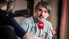 Saša Stanišić im Kleinen Sendesaal des rbb