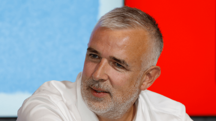 Union Berlins Präsident Dirk Zingler