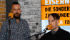 Unions Stadionsprecher Christian Arbeit zusammen mit Erik Lautenschläger von PRAG