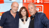 Kerstin Hermes und Andreas Ulrich zusammen mit radioeins Programmchef Robert Skuppin