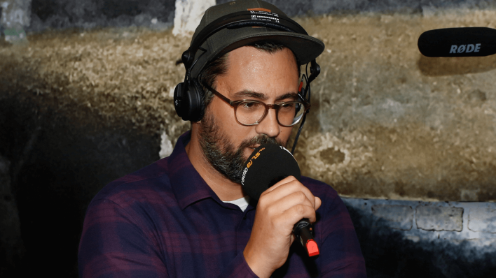 Ilja Behnisch - zuständig für den neuen radioeins-Union-Liveticker