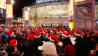 Das radioeins Weihnachtssingen auf dem Mercedes Platz