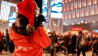Das radioeins Weihnachtssingen auf dem Mercedes Platz