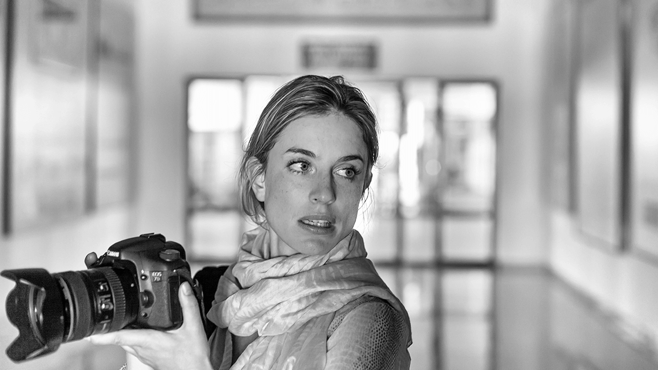 Fotojournalistin Julia Leeb