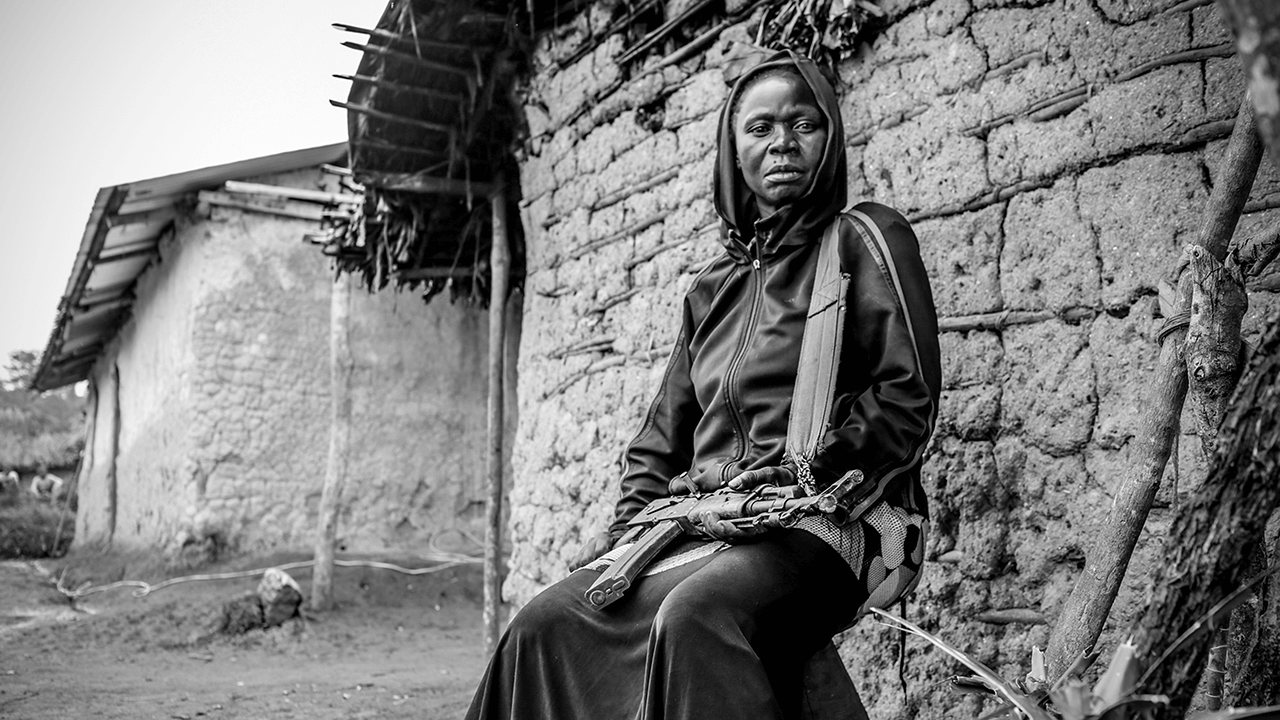 Kämpferin, Demokratische Republik Kongo