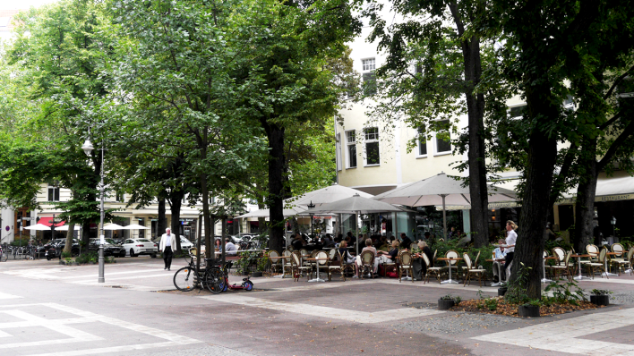 Imperessionen aus Pariser Straße © radioeins/Warnow