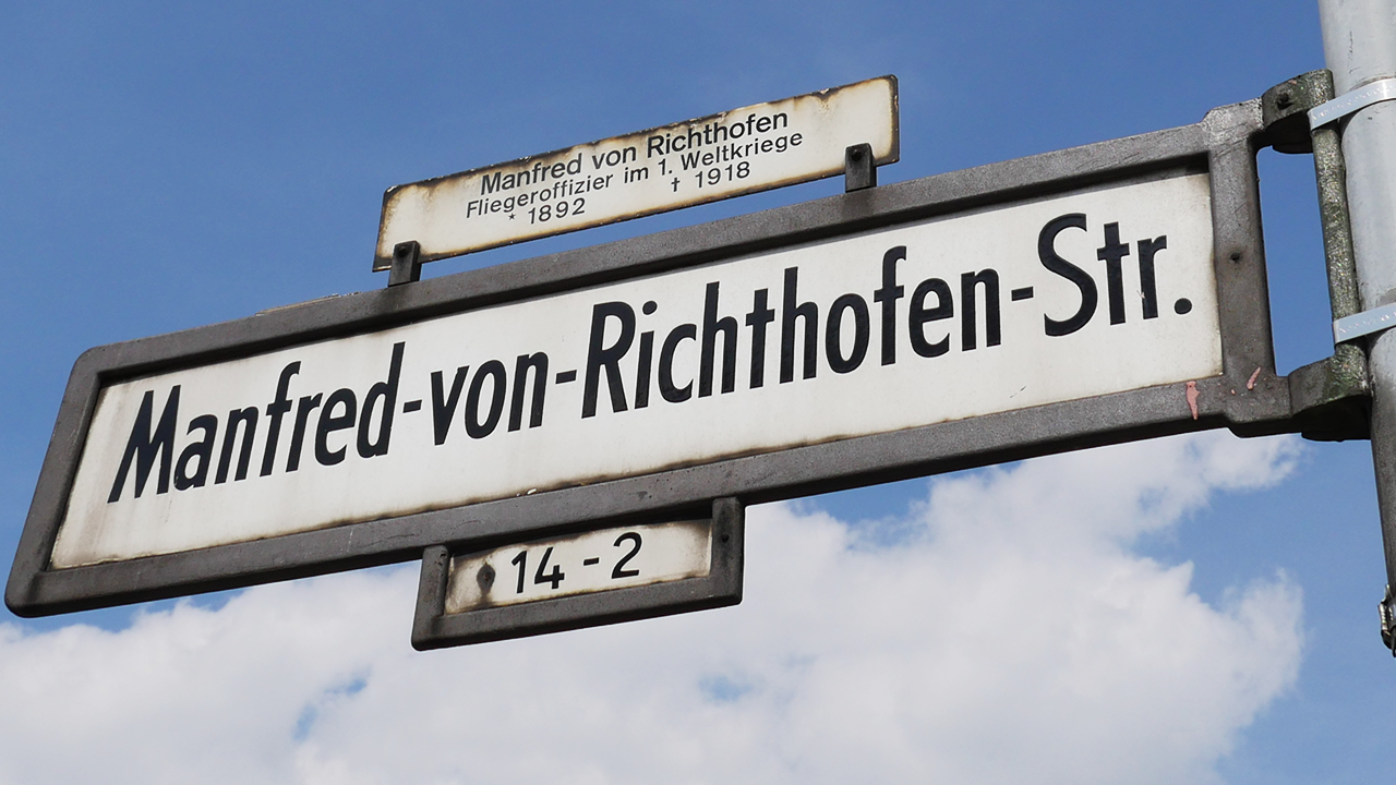 Die Schöne Straße - Manfred-von-Richthofen-Straße in Tempelhof | radioeins