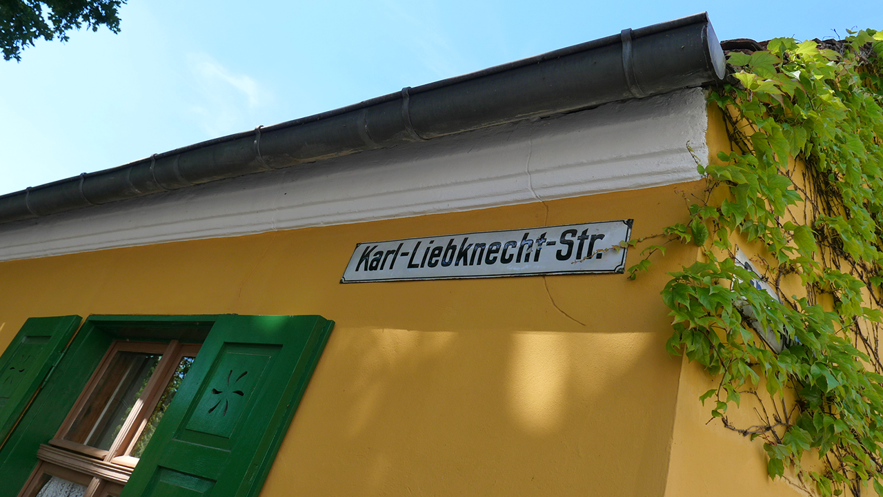 Karl Liebknecht Straße