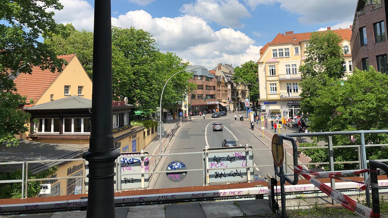 Die schöne Straße: Teltower Damm in Zehlendorf