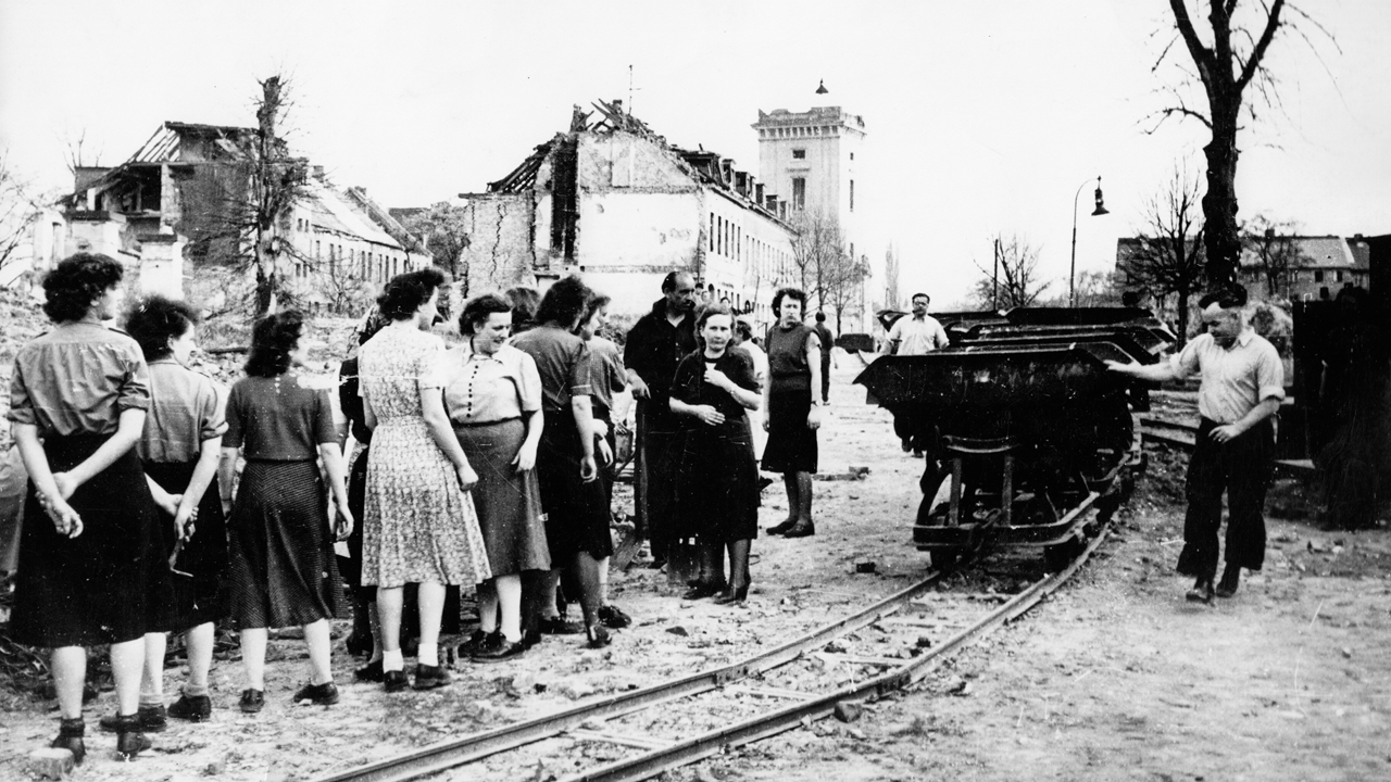 Das Ende des 2. Weltkrieges