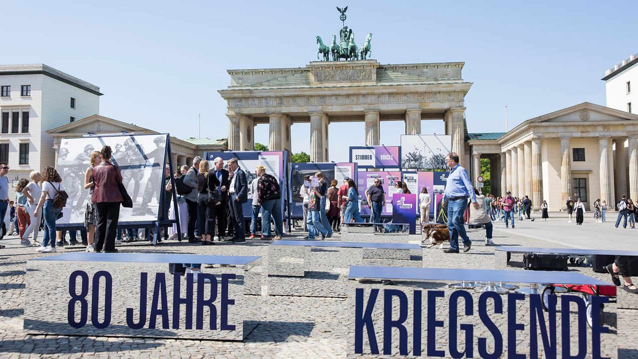 Das Ende des 2. Weltkrieges