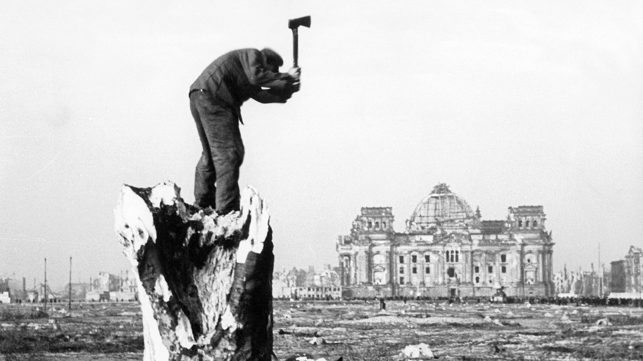 Das Ende des 2. Weltkrieges