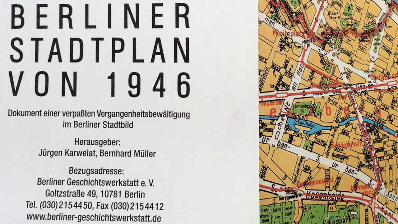 Berliner Stadtplan 1946