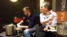 Grünkohlbattle‬ mit Olli Schulz und Jan Böhmermann © radioeins