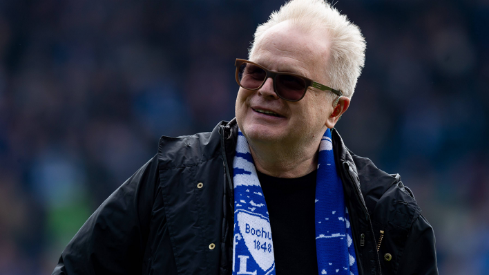 Bekenndender Fan des VfL Bochum - Herbert Grönemeyer © IMAGO / DeFodiBochum,