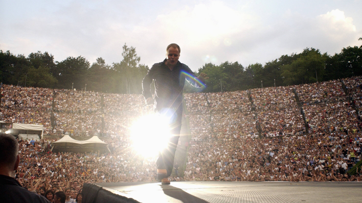 Herbert Grönemeyer in der Berliner Waldbühne 2003 © IMAGO / BRIGANI-ART