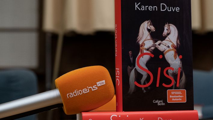 Karen Duve liest aus "Sisi"
