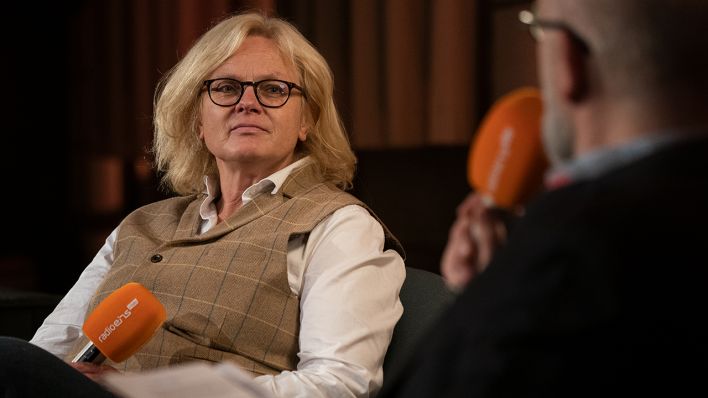 Karen Duve liest aus "Sisi"