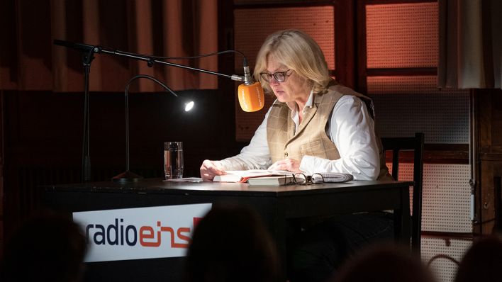 Karen Duve liest aus "Sisi"
