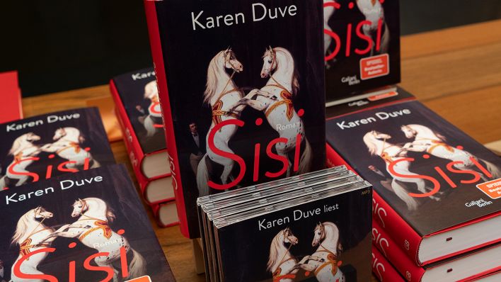Karen Duve liest aus "Sisi"