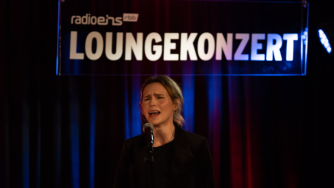 radioeins Loungekonzert mit Nina Persson & James Yorkston