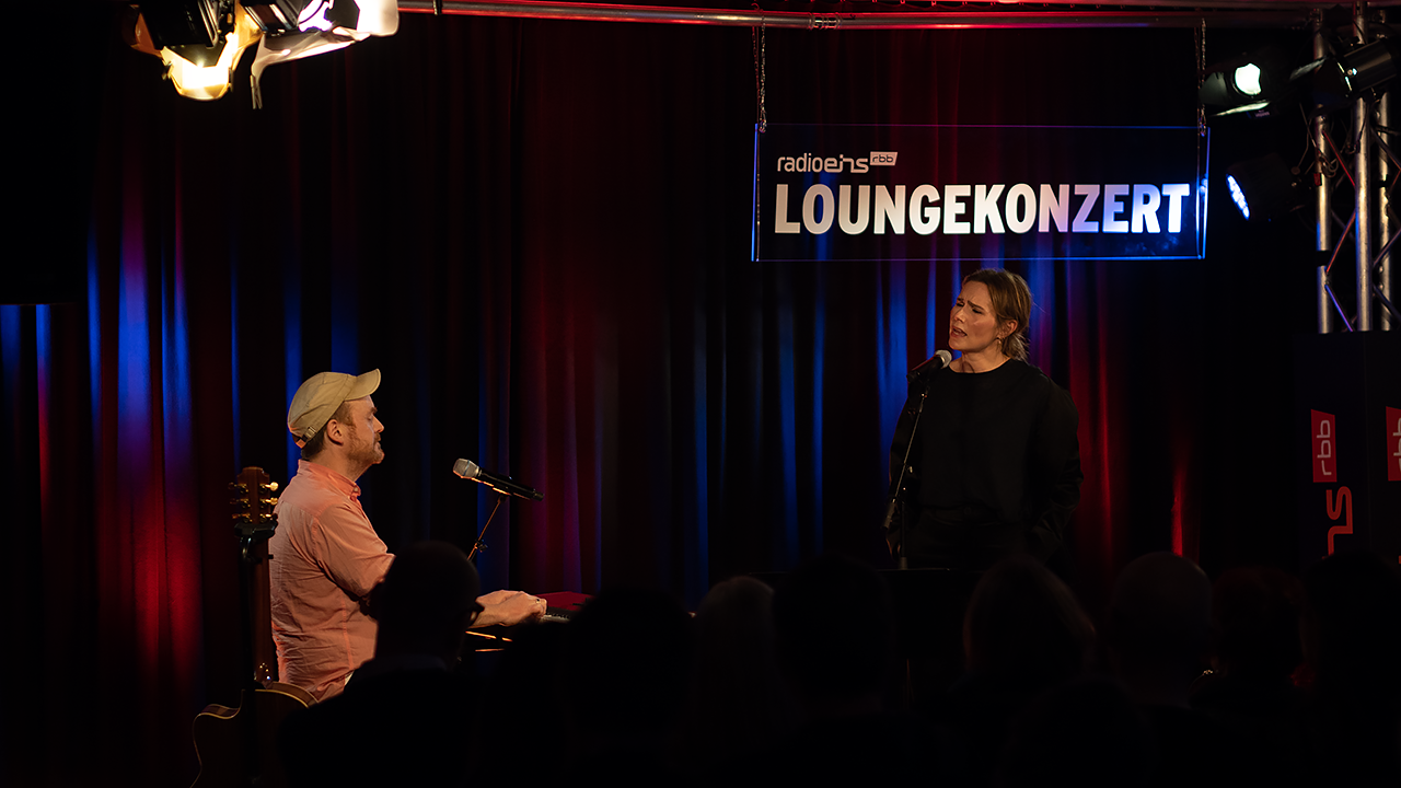 radioeins Loungekonzert mit Nina Persson & James Yorkston