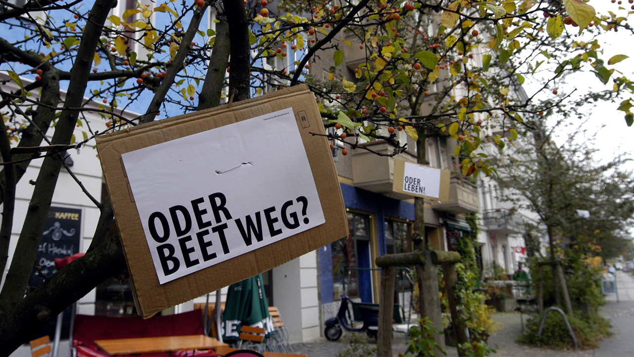 Oder Beet weg? (© imago/Bernd Friedel)