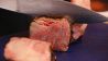 Ein Happen = 1,20 Euro, das Rindfleisch © radioeins