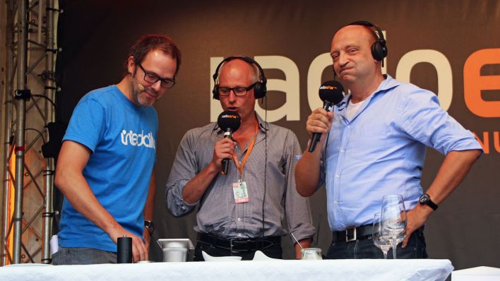 radioeins-Koch Marco Müller, Volker & Robert © radioeins